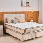 Colchão Molas Ensacadas Bali Turn Free Pillow Top Duplo ProRelax