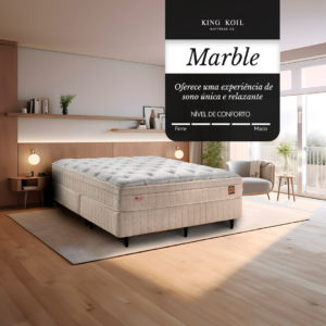Colchão  King Koil Marble 193x203 King